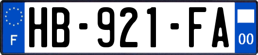 HB-921-FA