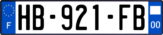 HB-921-FB