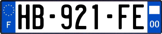 HB-921-FE