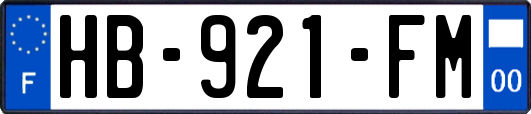 HB-921-FM