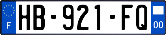 HB-921-FQ
