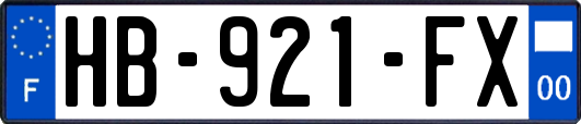 HB-921-FX