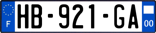 HB-921-GA