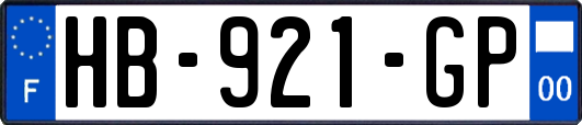 HB-921-GP