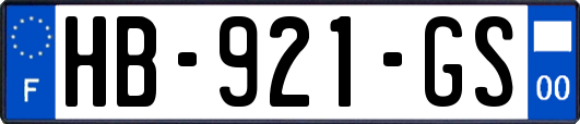 HB-921-GS