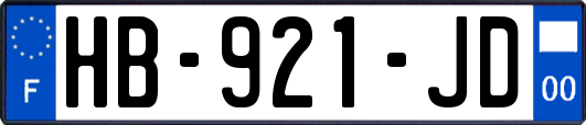 HB-921-JD