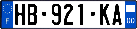 HB-921-KA