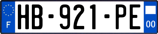HB-921-PE