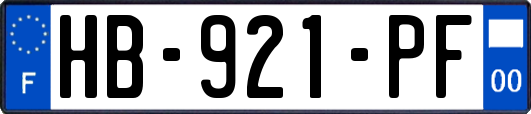 HB-921-PF