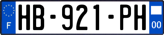 HB-921-PH