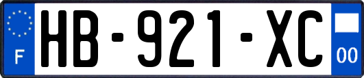 HB-921-XC
