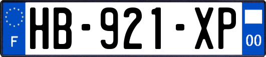 HB-921-XP