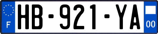 HB-921-YA
