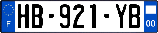 HB-921-YB