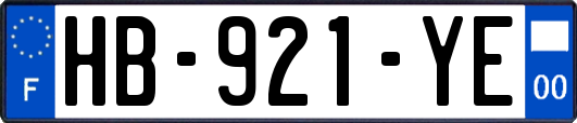 HB-921-YE