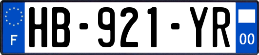 HB-921-YR