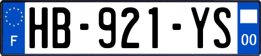 HB-921-YS