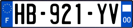 HB-921-YV