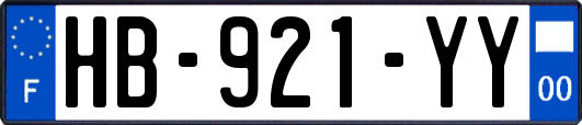 HB-921-YY