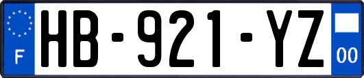HB-921-YZ
