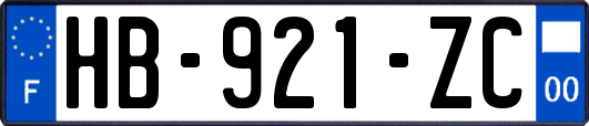 HB-921-ZC