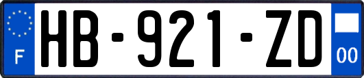HB-921-ZD