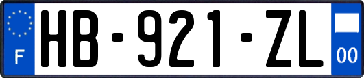 HB-921-ZL