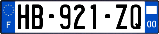HB-921-ZQ