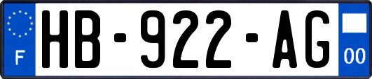 HB-922-AG