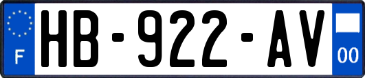 HB-922-AV