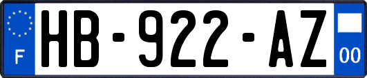 HB-922-AZ