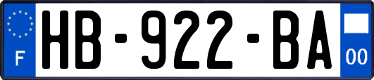 HB-922-BA