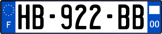 HB-922-BB