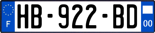 HB-922-BD