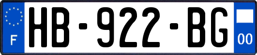 HB-922-BG