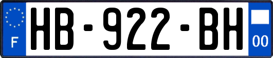 HB-922-BH