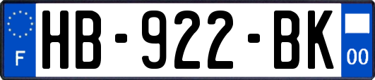 HB-922-BK