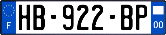 HB-922-BP