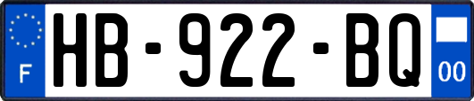 HB-922-BQ