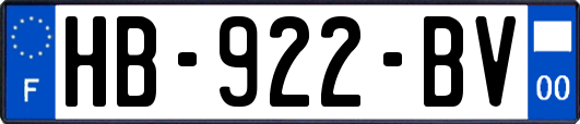 HB-922-BV