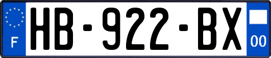 HB-922-BX