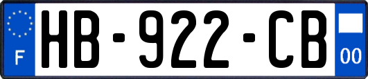 HB-922-CB