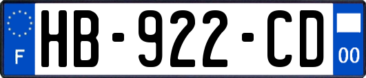 HB-922-CD