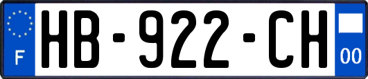 HB-922-CH