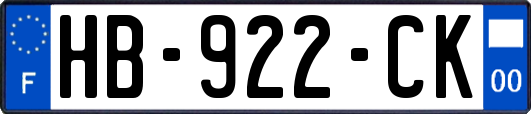 HB-922-CK