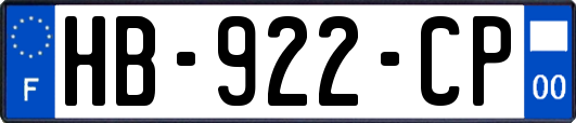 HB-922-CP