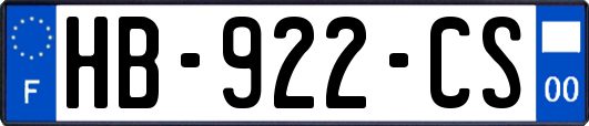 HB-922-CS