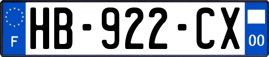 HB-922-CX