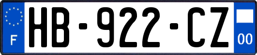 HB-922-CZ