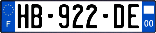 HB-922-DE